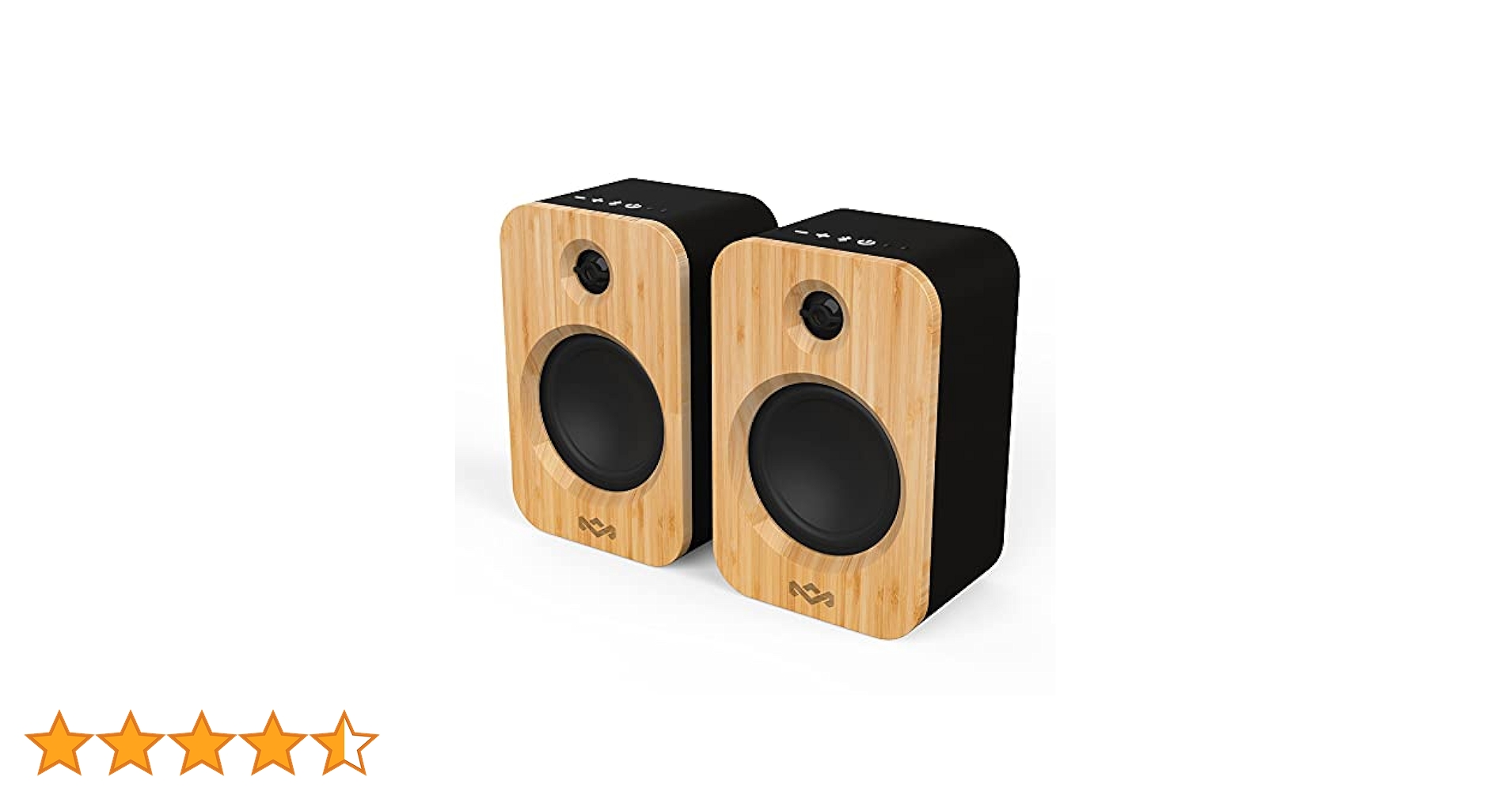 Amazon.co.jp: The House of Marley ブックシェルフ型ワイヤレス